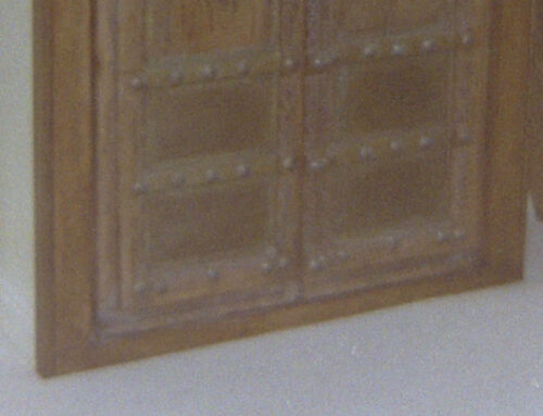 Reclaimed Indian cupboard doors